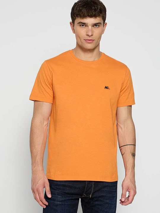 Zdjęcie produktu T-shirt basic ETRO pomarańczowy