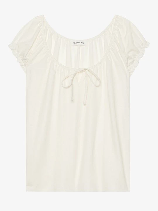 Zdjęcie produktu T-shirt basic Even&Odd By Zalando mleczny