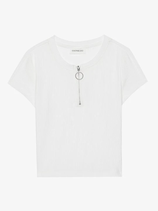 Zdjęcie produktu T-shirt basic Even&Odd By Zalando biały