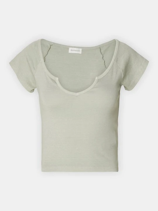 Zdjęcie produktu T-shirt basic Even&Odd By Zalando zielony