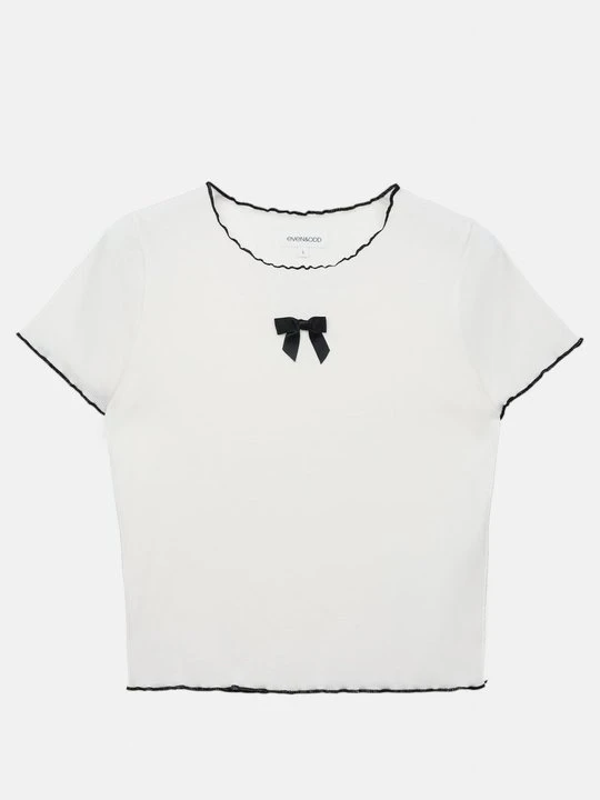 Zdjęcie produktu T-shirt basic Even&Odd By Zalando biały