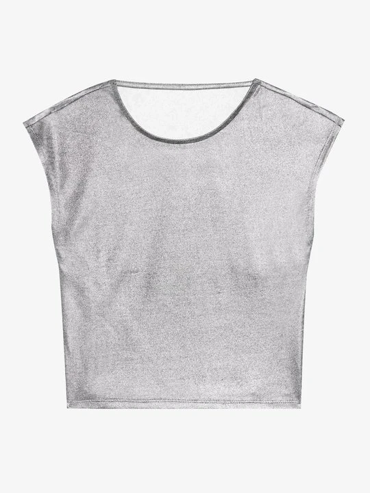 Zdjęcie produktu T-shirt basic Even&Odd By Zalando srebrny