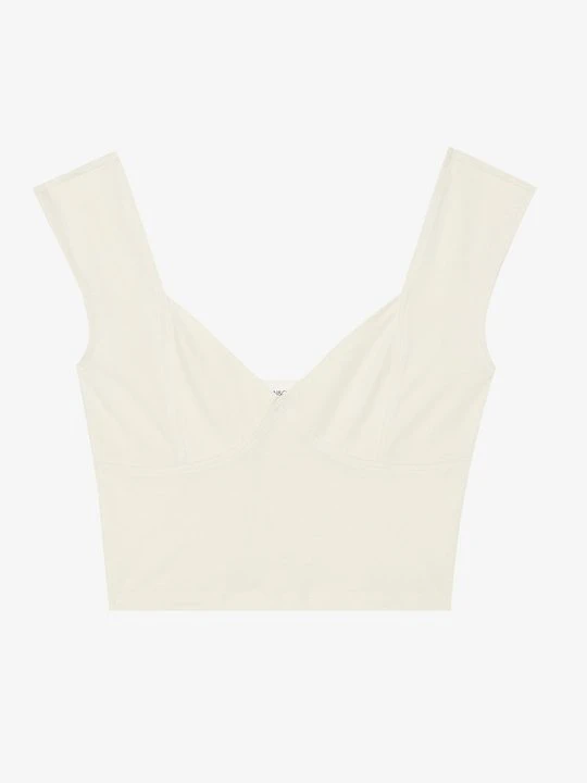 Zdjęcie produktu T-shirt basic Even&Odd By Zalando mleczny