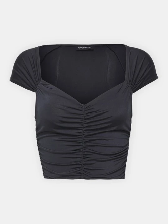 Zdjęcie produktu T-shirt basic Even&Odd By Zalando czarny