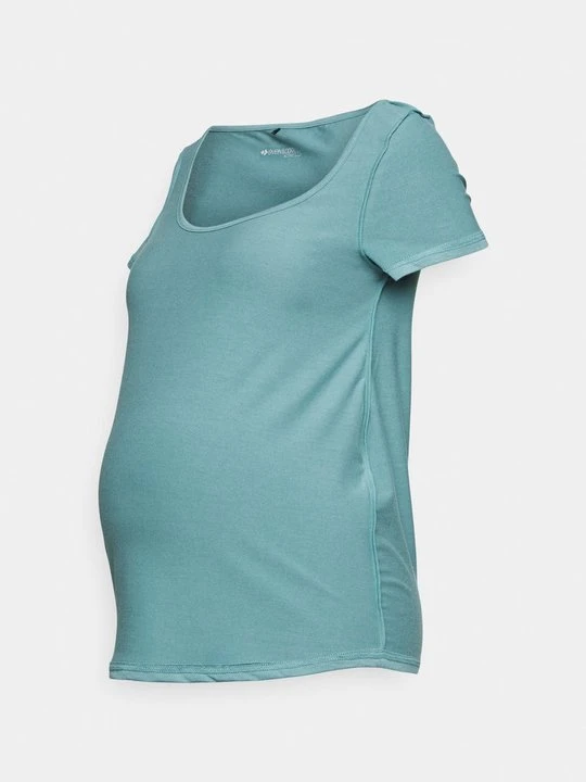 Zdjęcie produktu T-shirt basic Even&Odd miętowy