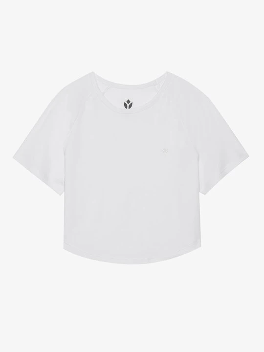 Zdjęcie produktu T-shirt basic Even&Odd mleczny