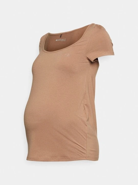 Zdjęcie produktu T-shirt basic Even&Odd Active By Zalando jasnobrązowy
