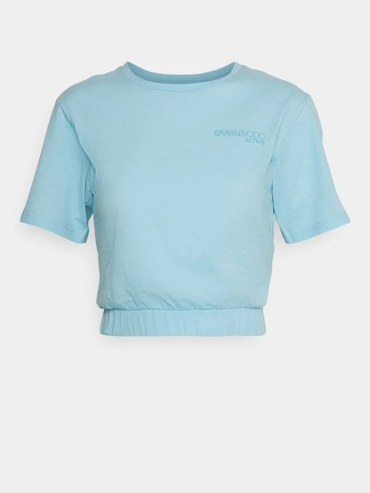 Zdjęcie produktu T-shirt basic Even&Odd jasnoniebieski