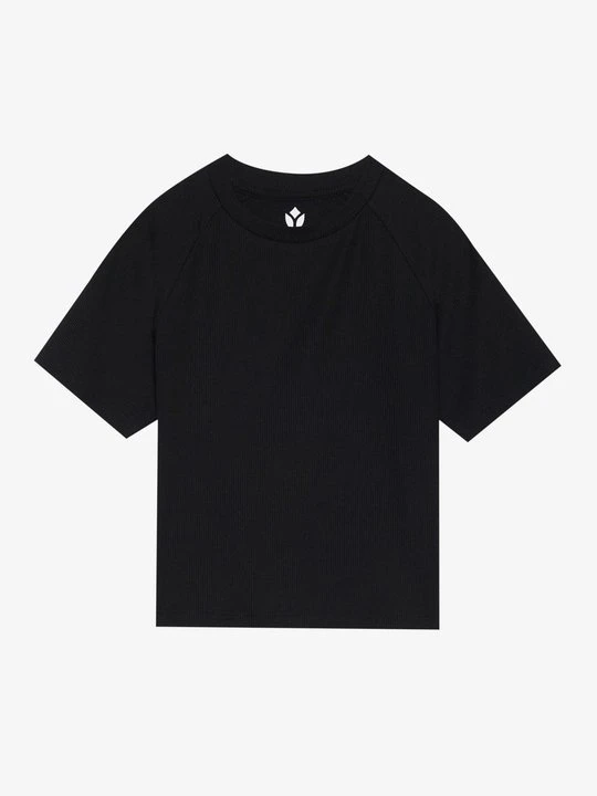 Zdjęcie produktu T-shirt basic Even&Odd czarny