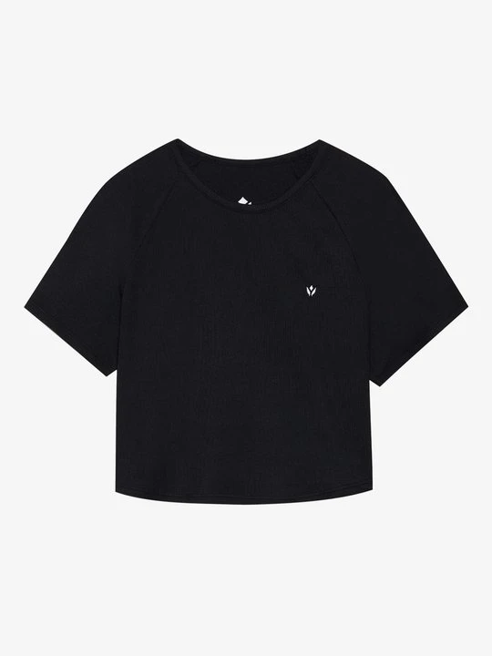 Zdjęcie produktu T-shirt basic Even&Odd czarny