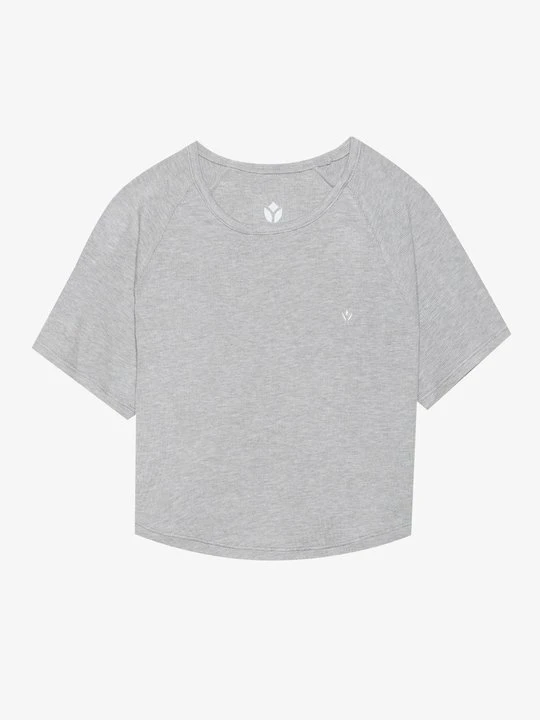 Zdjęcie produktu T-shirt basic Even&Odd Active By Zalando jasnoszary