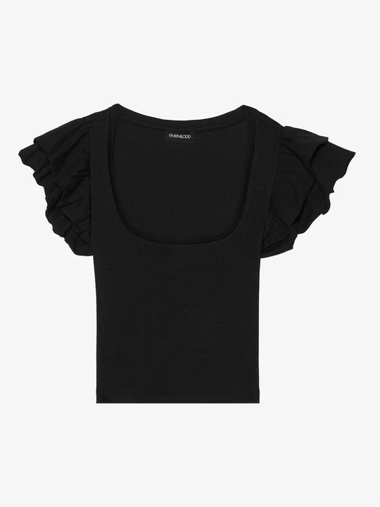 Zdjęcie produktu T-shirt basic Even&Odd By Zalando czarny