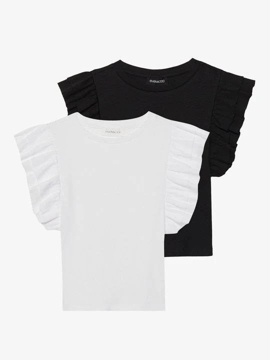 Zdjęcie produktu T-shirt basic Even&Odd By Zalando czarny