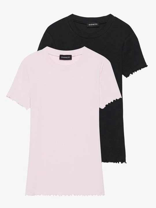 Zdjęcie produktu T-shirt basic Even&Odd By Zalando jasnoróżowy