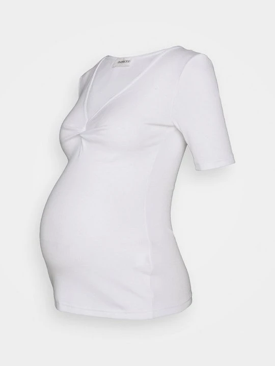 Zdjęcie produktu T-shirt basic Even&Odd biały