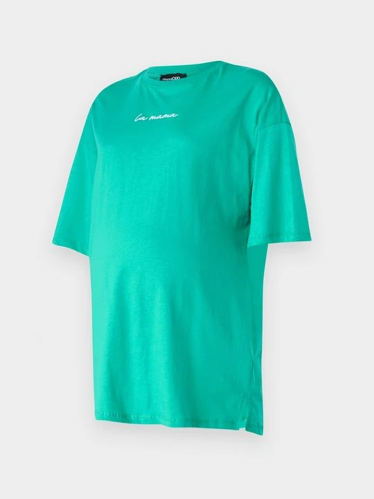 Zdjęcie produktu T-shirt basic Even&Odd zielony