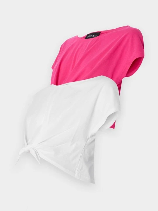Zdjęcie produktu T-shirt basic Even&Odd Maternity By Zalando biały