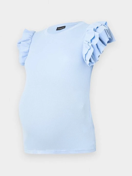 Zdjęcie produktu T-shirt basic Even&Odd Maternity By Zalando jasnoniebieski