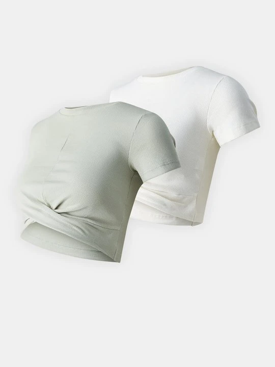 Zdjęcie produktu T-shirt basic Even&Odd Maternity By Zalando miętowy