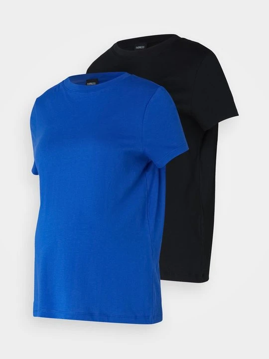 Zdjęcie produktu T-shirt basic Even&Odd Maternity By Zalando niebieski