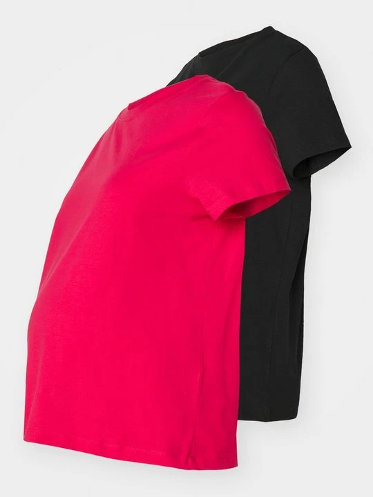 Zdjęcie produktu T-shirt basic Even&Odd czarny