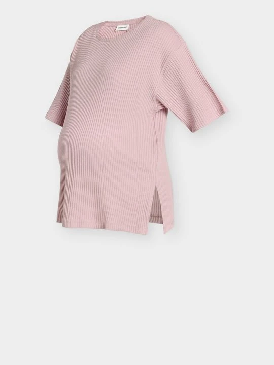 Zdjęcie produktu T-shirt basic Even&Odd Maternity By Zalando jasnoróżowy