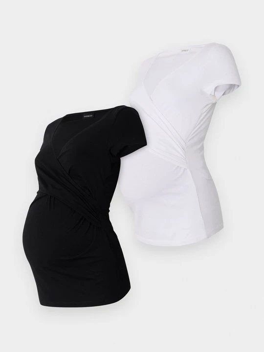 Zdjęcie produktu T-shirt basic Even&Odd czarny