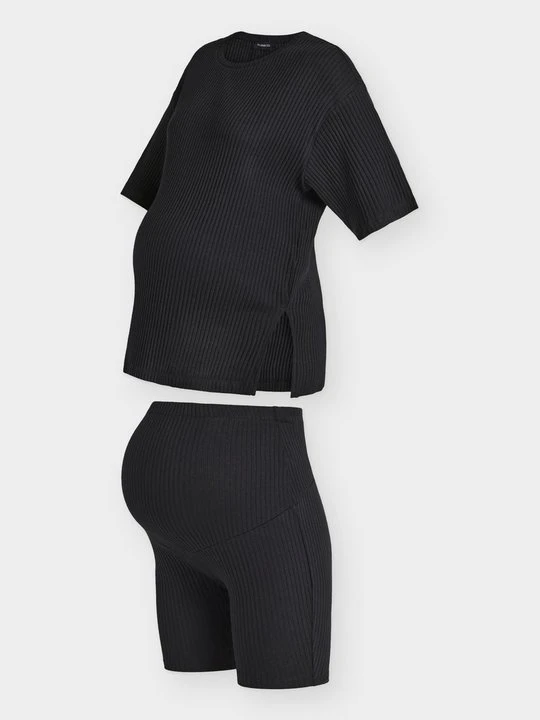 Zdjęcie produktu T-shirt basic Even&Odd Maternity By Zalando czarny