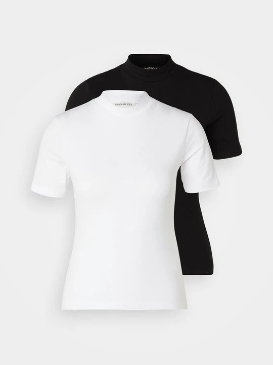 Zdjęcie produktu T-shirt basic Even&Odd biały