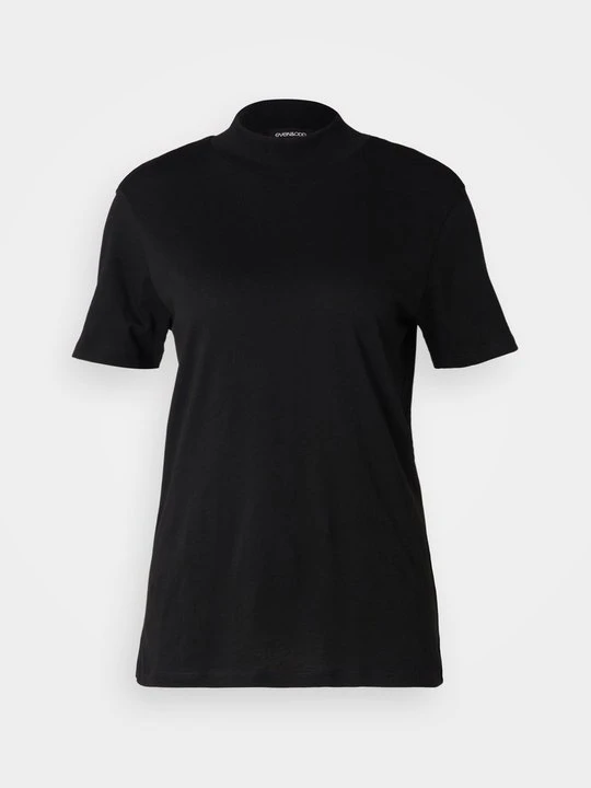 Zdjęcie produktu T-shirt basic Even&Odd czarny