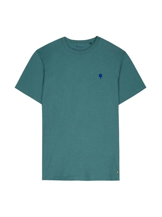 Zdjęcie produktu T-shirt basic Faguo zielony