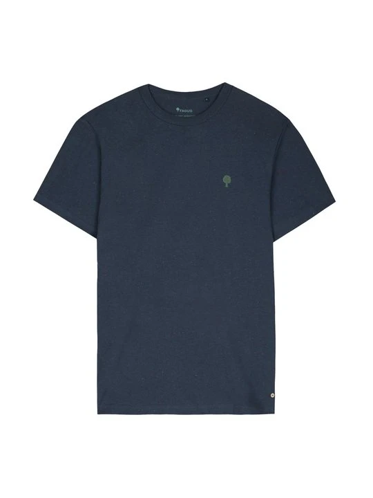 Zdjęcie produktu T-shirt basic Faguo niebieski