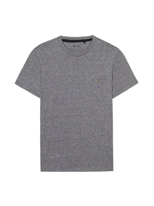 Zdjęcie produktu T-shirt basic Faguo niebieski
