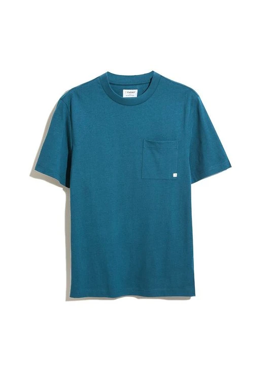 Zdjęcie produktu T-shirt basic Farah petrol