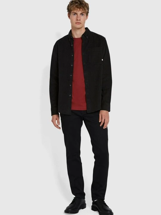 Zdjęcie produktu T-shirt basic Farah czerwony
