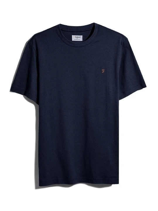 Zdjęcie produktu T-shirt basic Farah granatowy