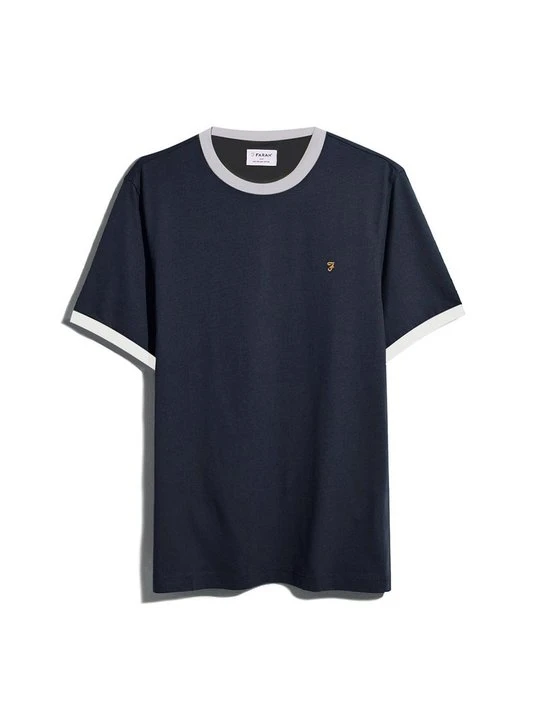 Zdjęcie produktu T-shirt basic Farah granatowy
