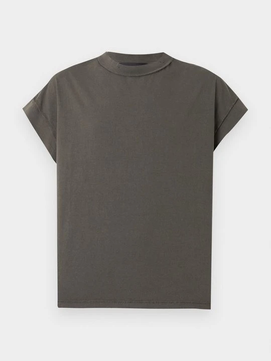 Zdjęcie produktu T-shirt basic FAVELA ciemnoszary