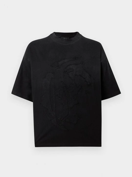 Zdjęcie produktu T-shirt basic FAVELA czarny