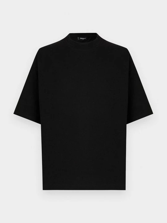 Zdjęcie produktu T-shirt basic FAVELA czarny