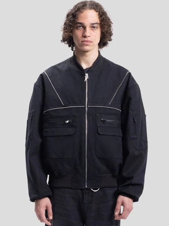 Zdjęcie produktu T-shirt basic FAVELA czarny