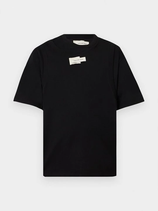 Zdjęcie produktu T-shirt basic Feng Chen Wang czarny