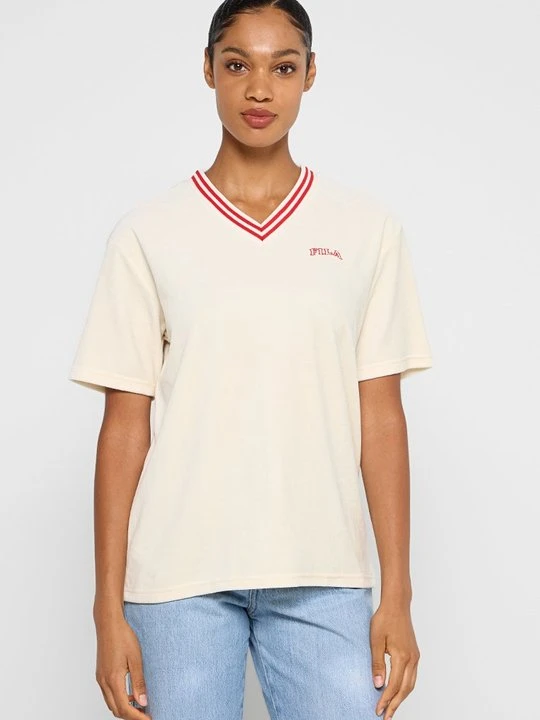 Zdjęcie produktu T-shirt basic Fila mleczny