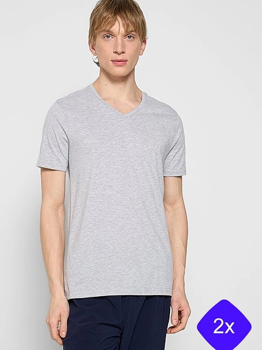 Zdjęcie produktu T-shirt basic Fila ciemnoszary