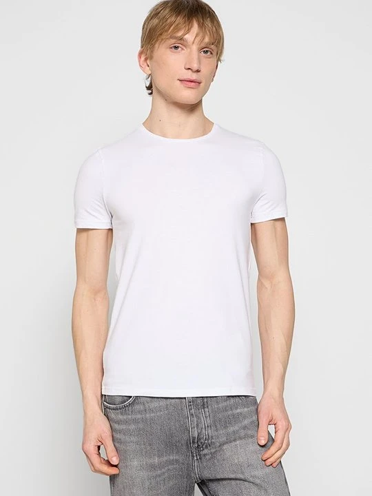 Zdjęcie produktu T-shirt basic Fila biały