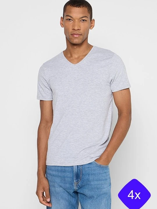 Zdjęcie produktu T-shirt basic Fila szary