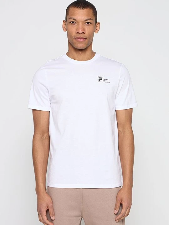 Zdjęcie produktu T-shirt basic Fila biały