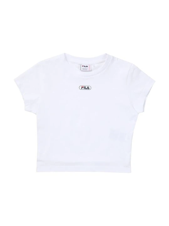 Zdjęcie produktu T-shirt basic Fila biały