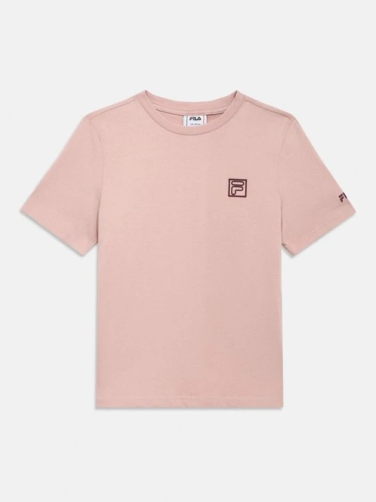 Zdjęcie produktu T-shirt basic Fila jasnoróżowy