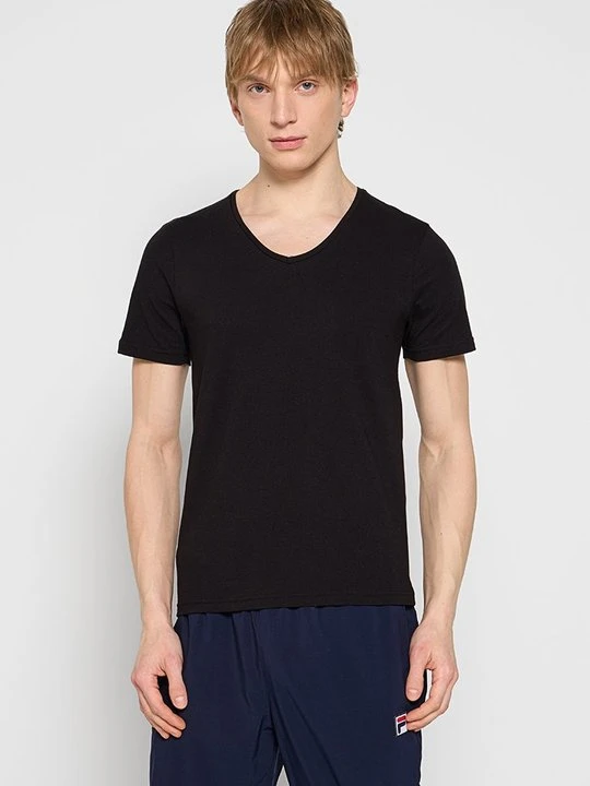 Zdjęcie produktu T-shirt basic Fila czarny
